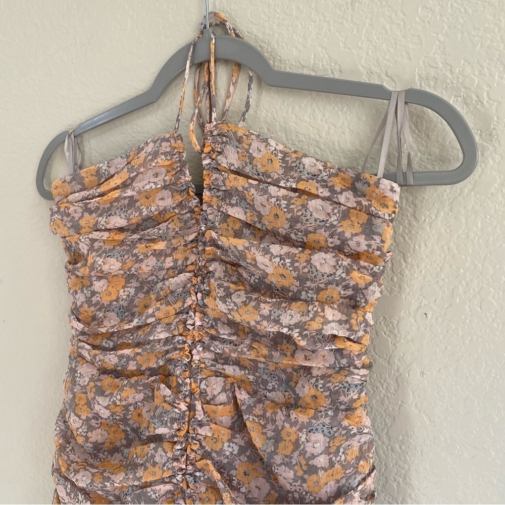 Fate Ruched Mini Dress - Picture 8 of 12